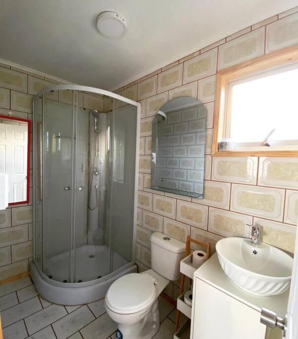 Depto Huerto 23 Apartment Puerto Natales Ngoại thất bức ảnh