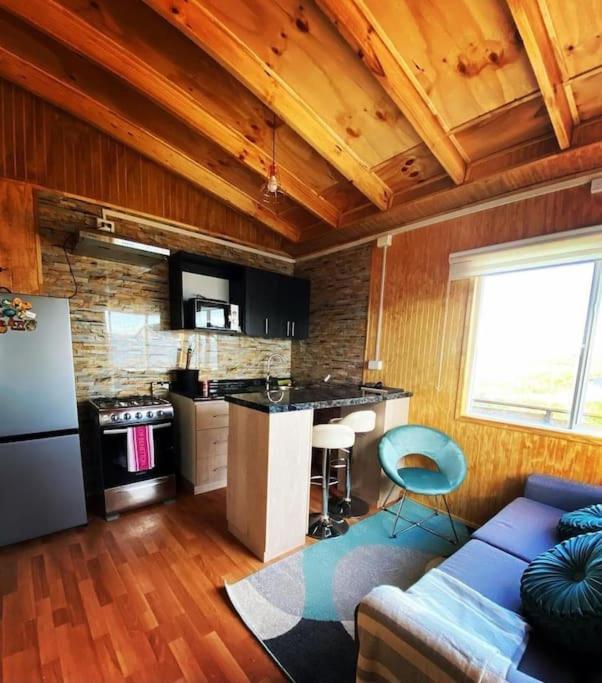 Depto Huerto 23 Apartment Puerto Natales Ngoại thất bức ảnh